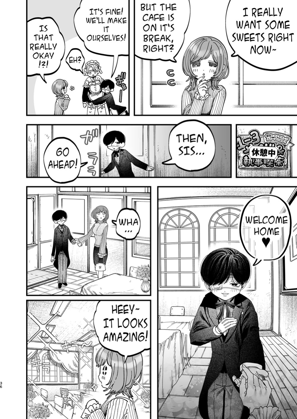 [Kanipanko ((Kanipan Mushamusha)] Sexually Trained By My Excessively Big Dicked Student ~Sloppy Culture Festival~ [Eng]