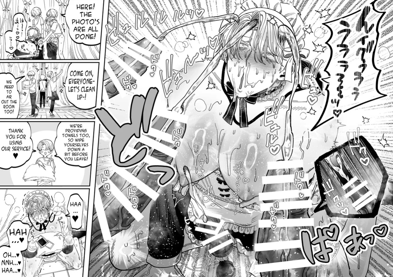 [Kanipanko ((Kanipan Mushamusha)] Sexually Trained By My Excessively Big Dicked Student ~Sloppy Culture Festival~ [Eng]