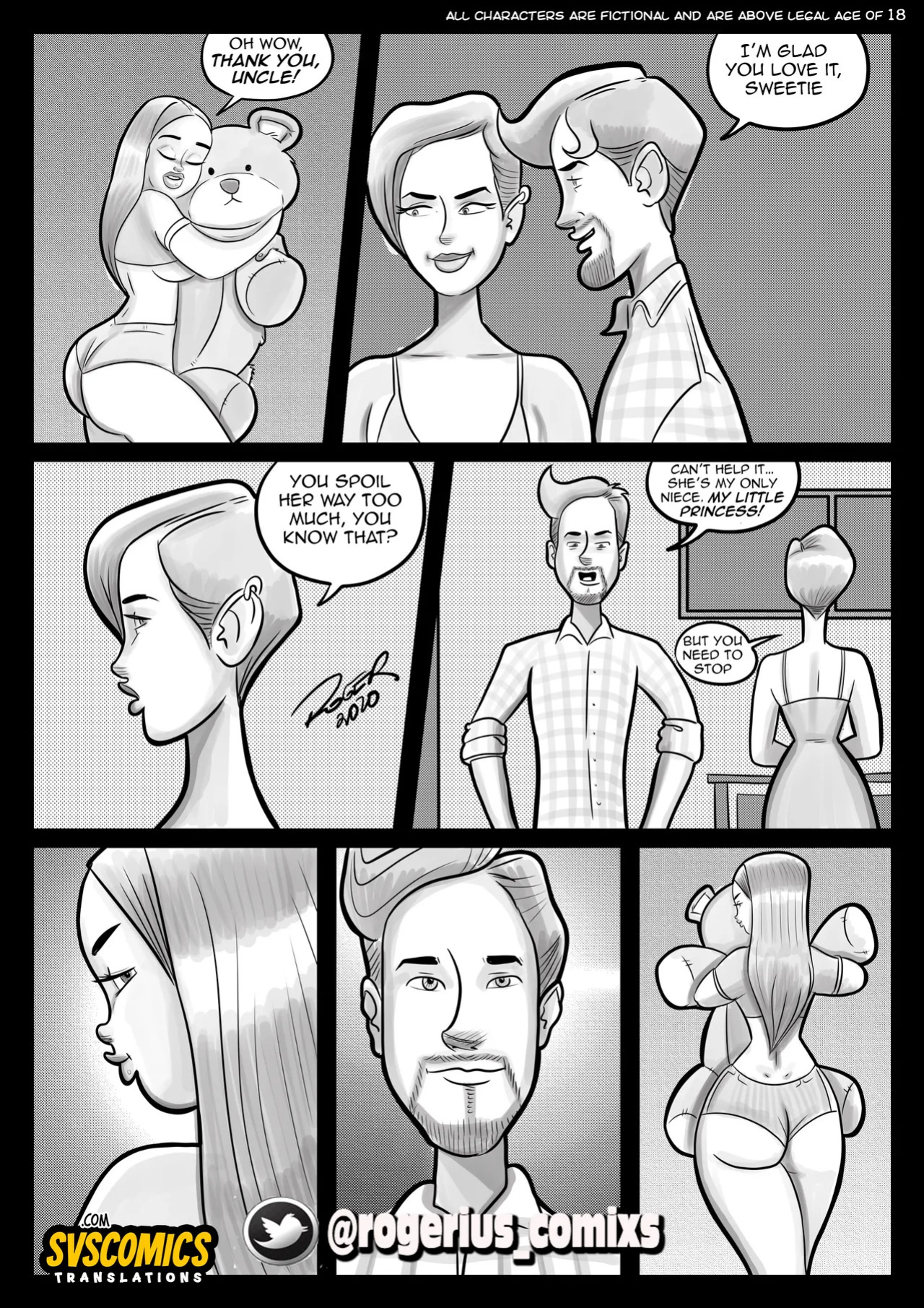 My Sweet Uncle [Rogerius] (English,Complete)