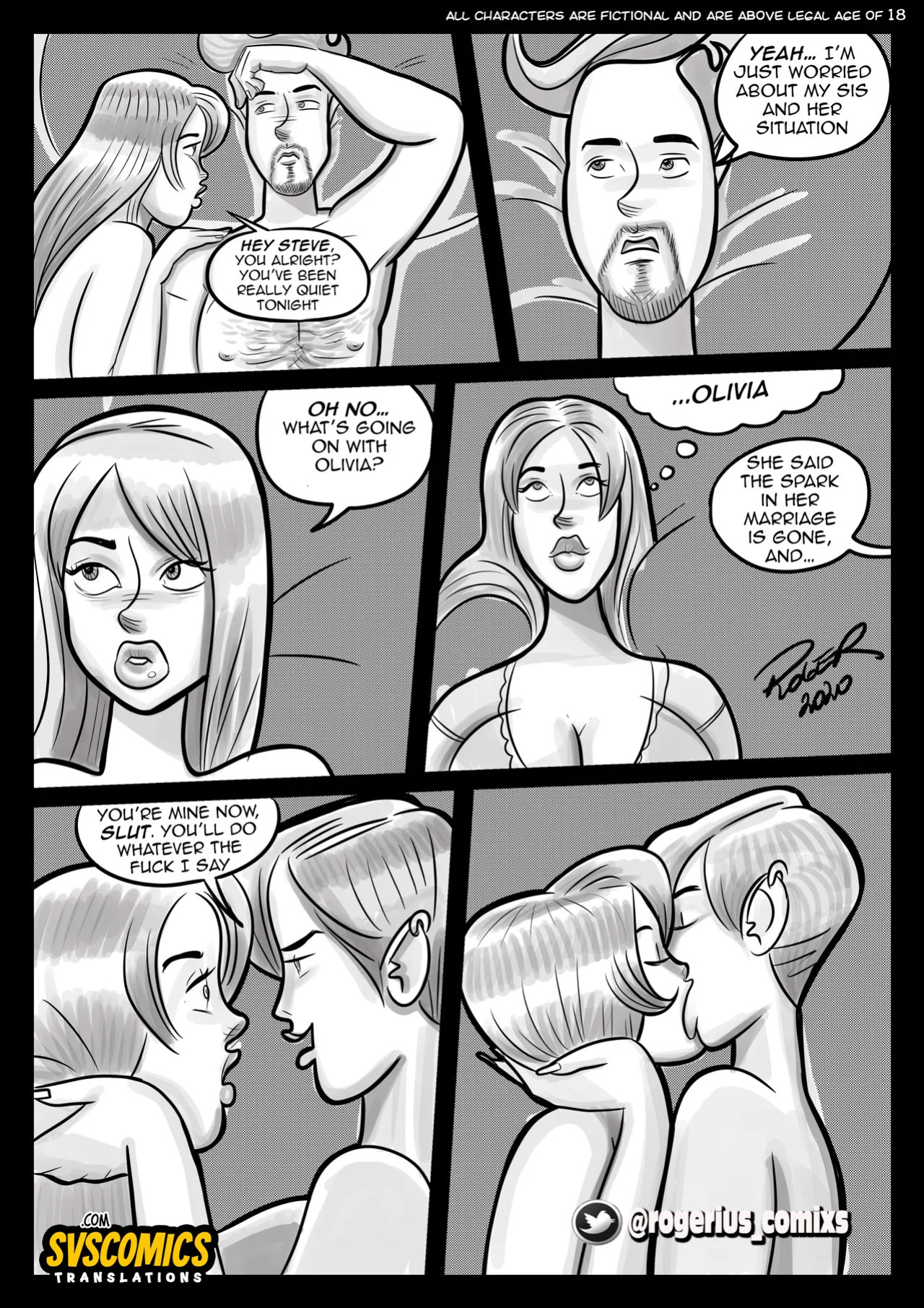 My Sweet Uncle [Rogerius] (English,Complete)