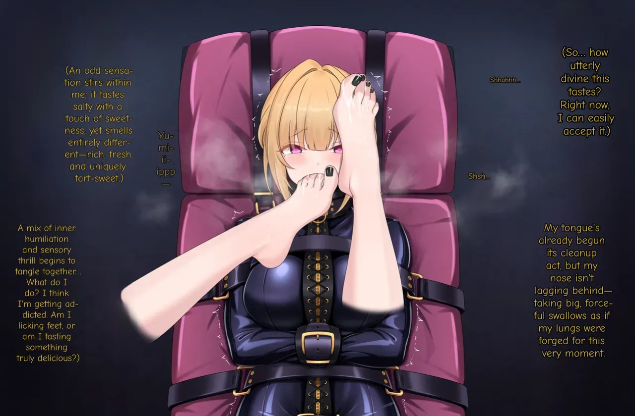 [Raven Feather] Evelyn A Delightful Taste~
