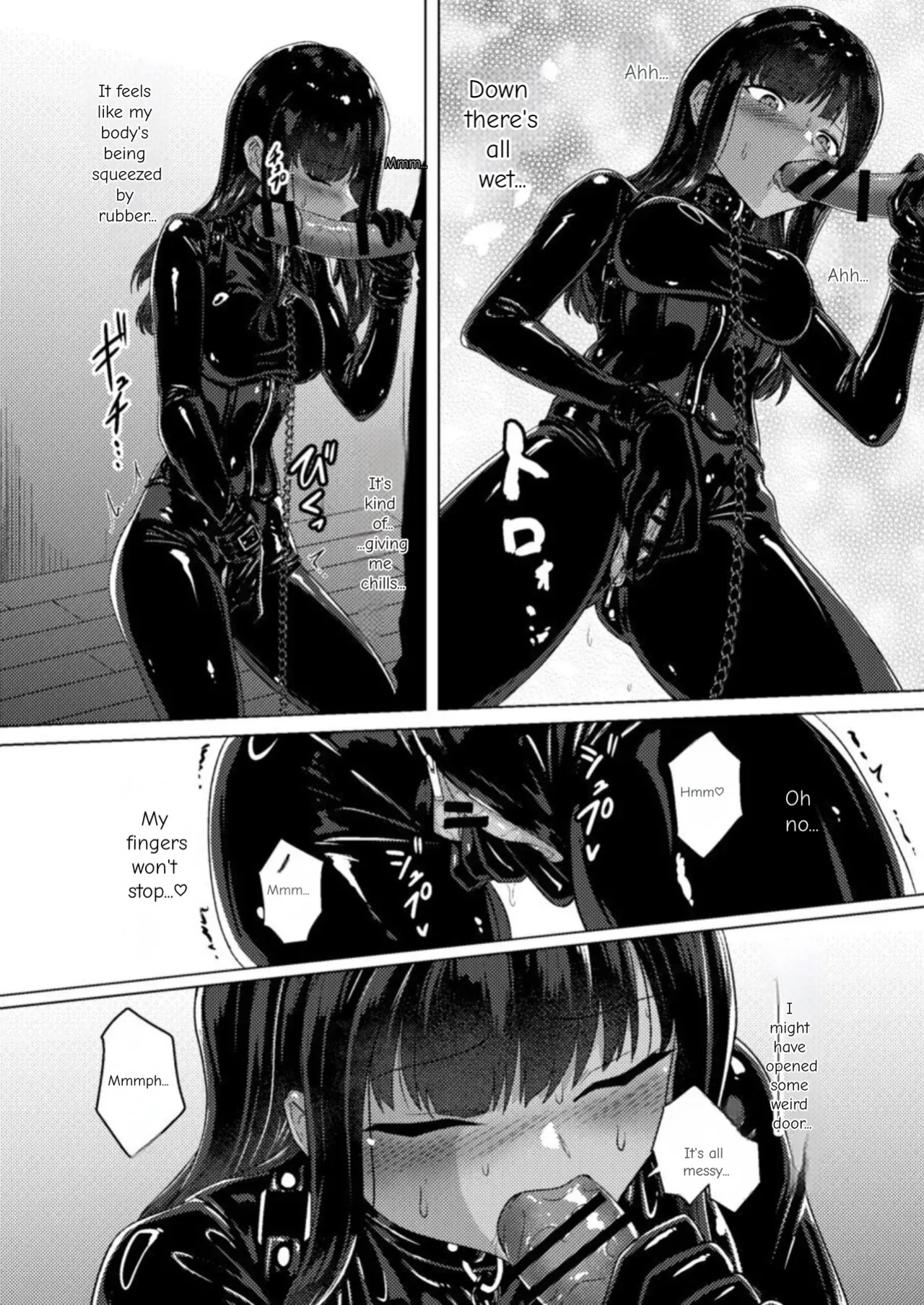 [Black Lacquer (Kuro_urushi) The Cursed Bondage