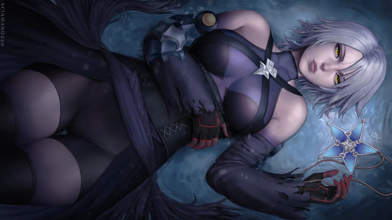 Aqua - Kingdom Hearts [Sciamano240]