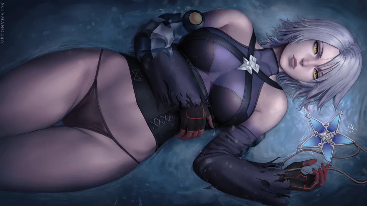 Aqua - Kingdom Hearts [Sciamano240]