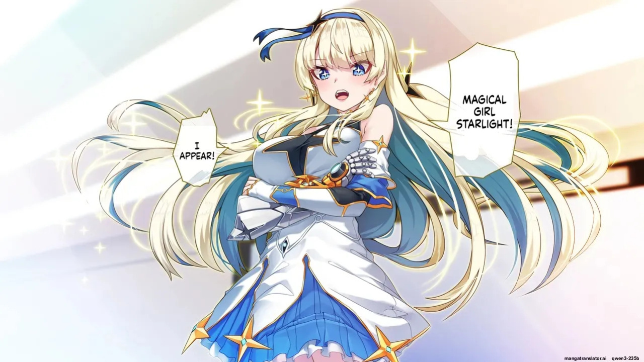 TS Mahou Shoujo Starlight [AI Translated]