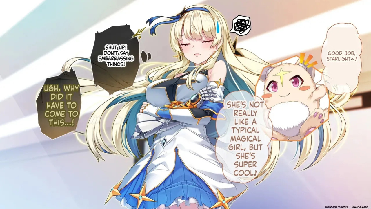 TS Mahou Shoujo Starlight [AI Translated]