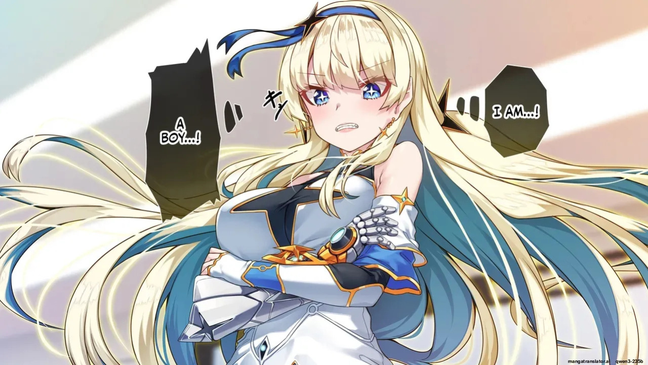 TS Mahou Shoujo Starlight [AI Translated]