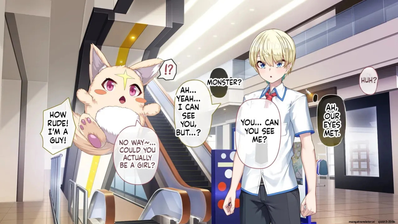 TS Mahou Shoujo Starlight [AI Translated]