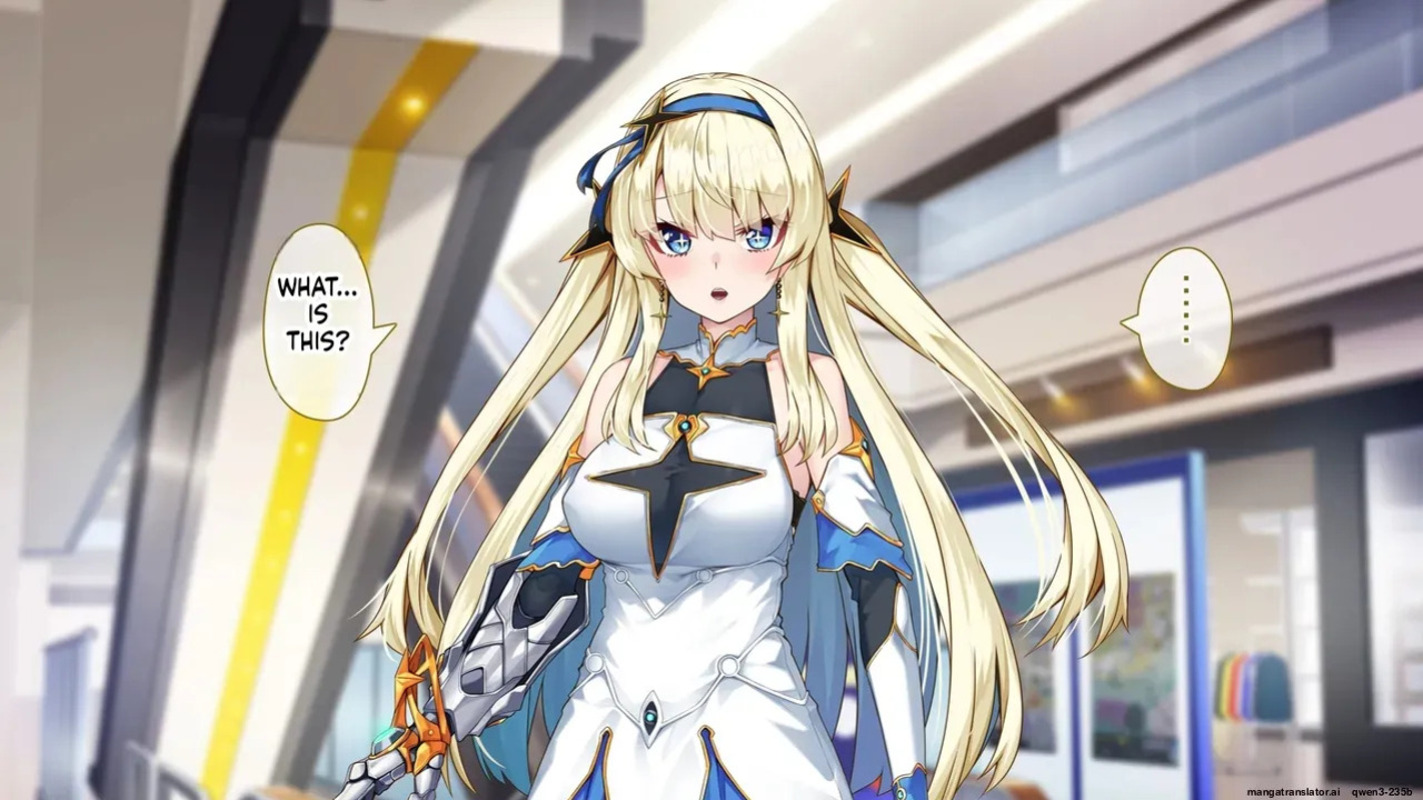 TS Mahou Shoujo Starlight [AI Translated]