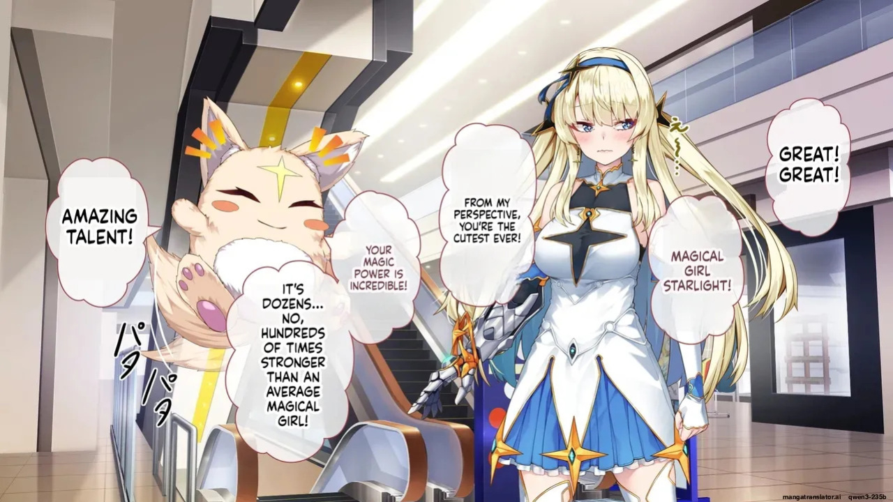 TS Mahou Shoujo Starlight [AI Translated]