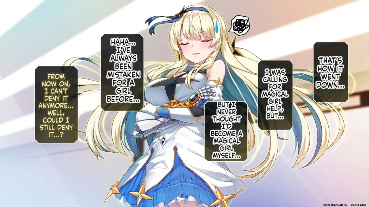 TS Mahou Shoujo Starlight [AI Translated]