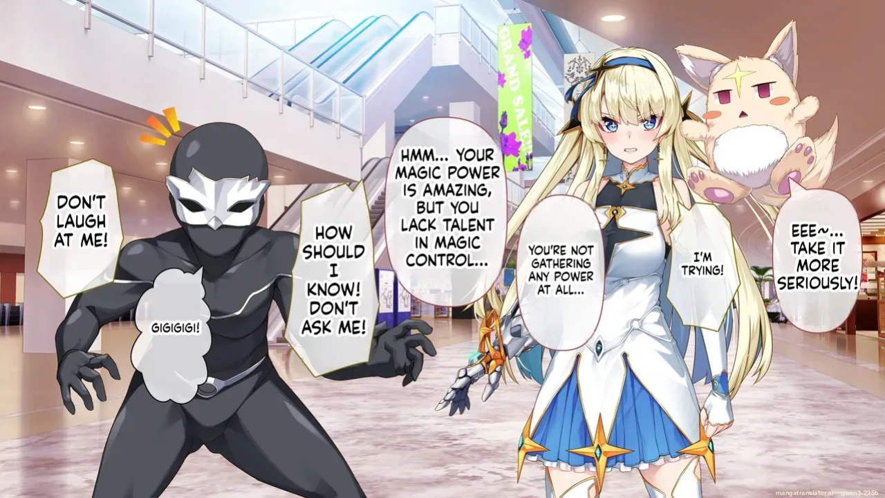 TS Mahou Shoujo Starlight [AI Translated]