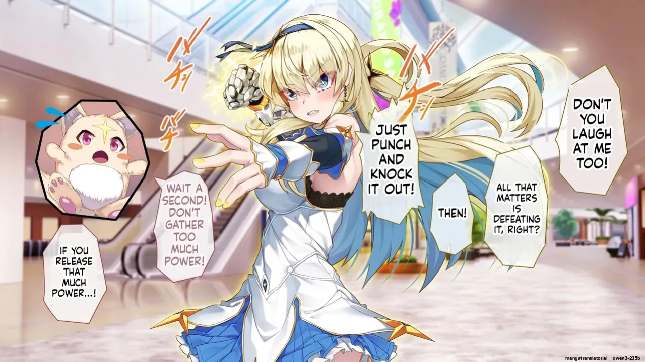 TS Mahou Shoujo Starlight [AI Translated]