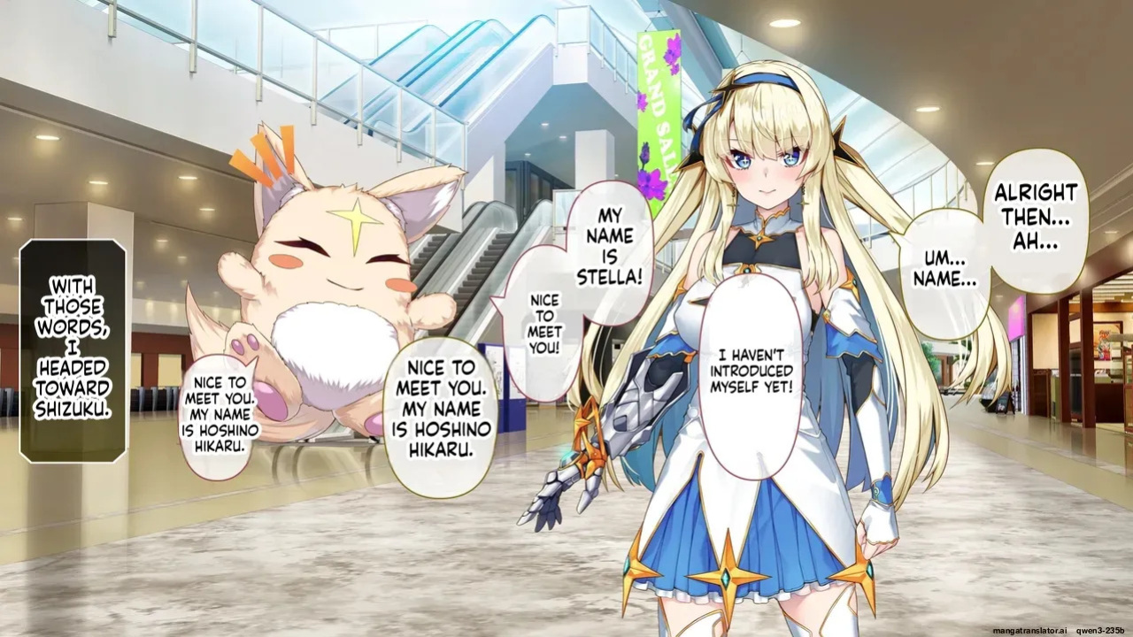 TS Mahou Shoujo Starlight [AI Translated]