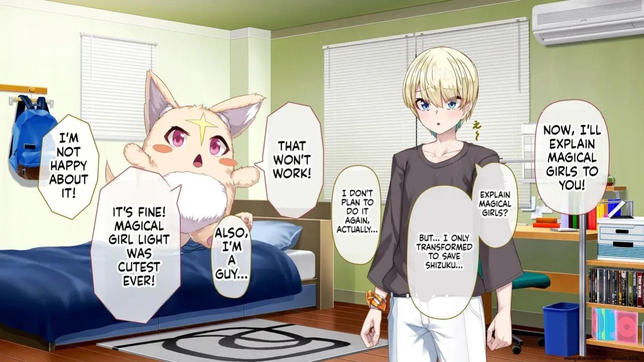 TS Mahou Shoujo Starlight [AI Translated]