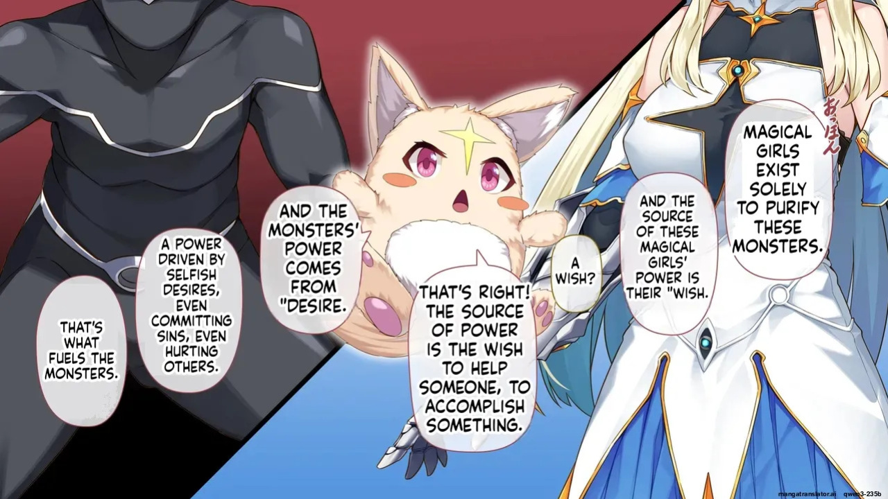 TS Mahou Shoujo Starlight [AI Translated]