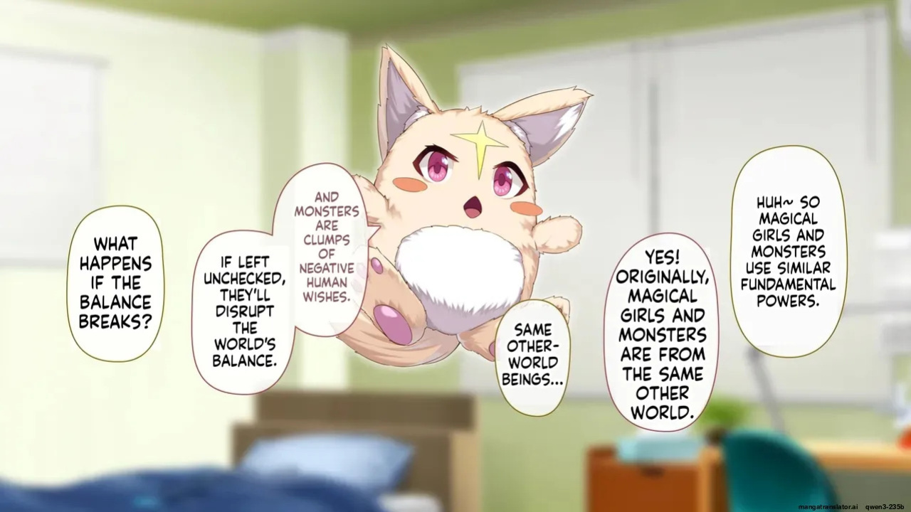 TS Mahou Shoujo Starlight [AI Translated]