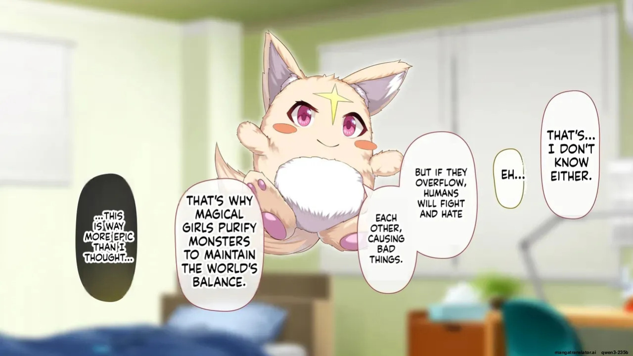 TS Mahou Shoujo Starlight [AI Translated]