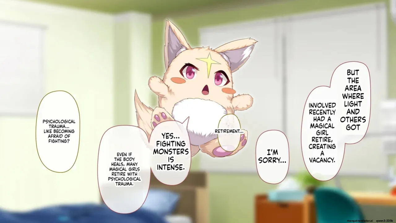 TS Mahou Shoujo Starlight [AI Translated]