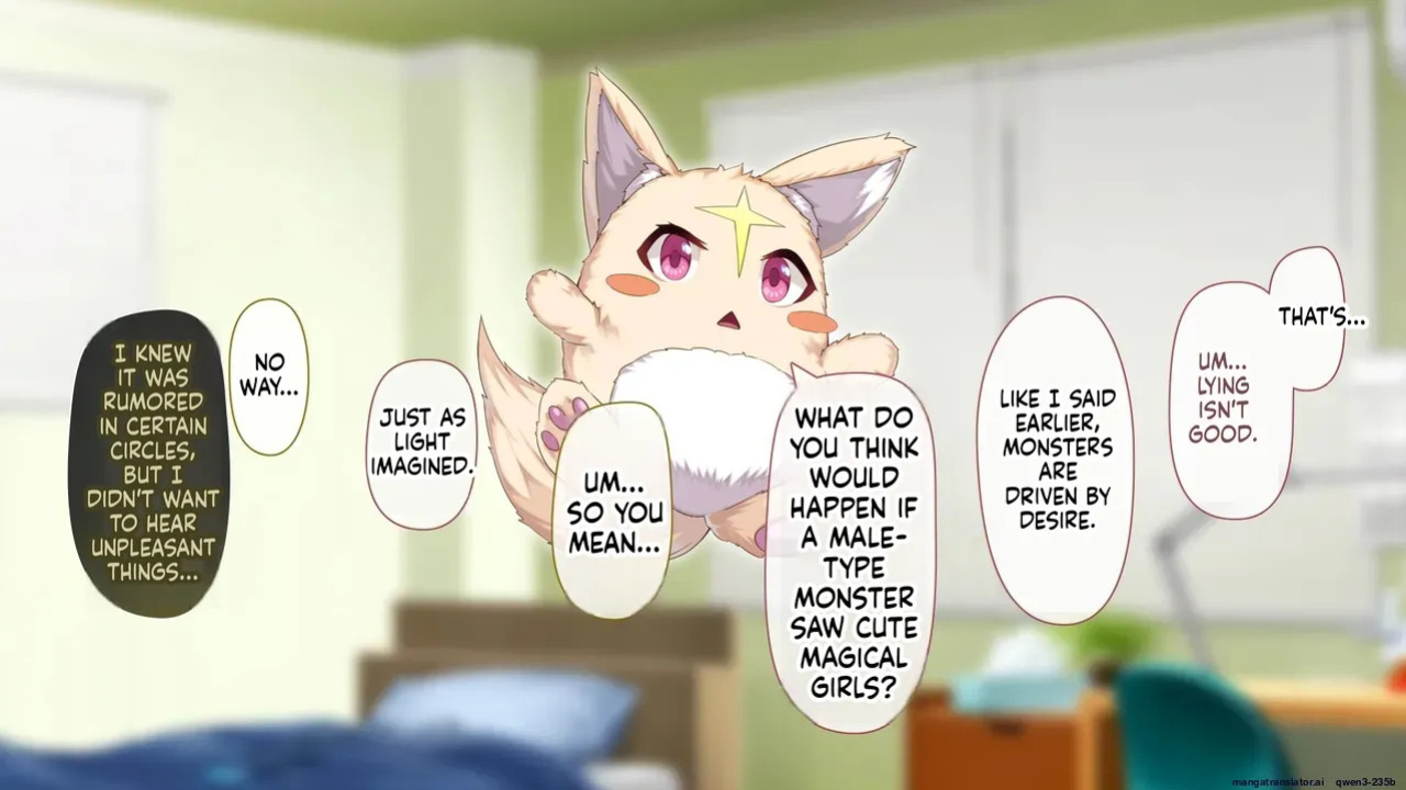 TS Mahou Shoujo Starlight [AI Translated]