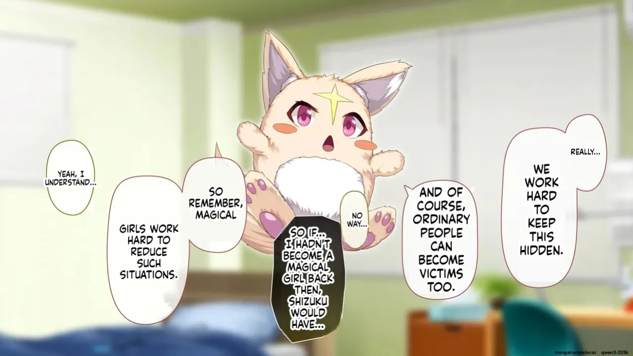 TS Mahou Shoujo Starlight [AI Translated]