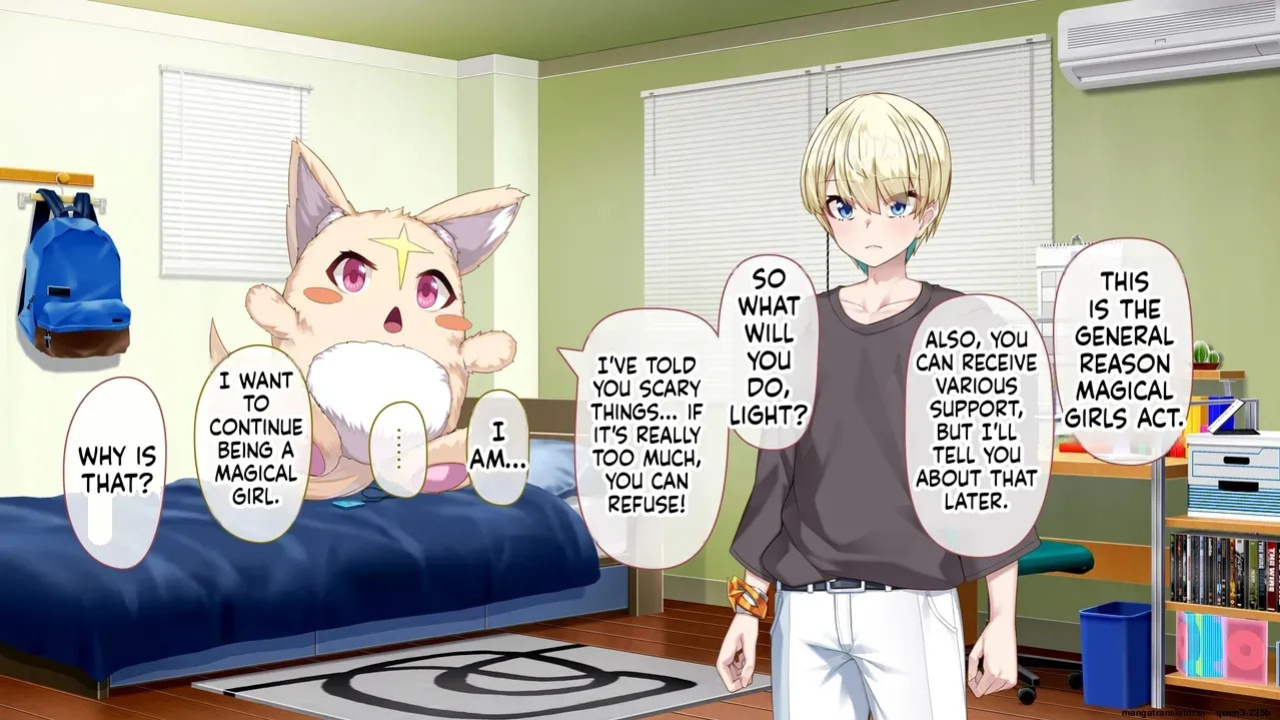 TS Mahou Shoujo Starlight [AI Translated]