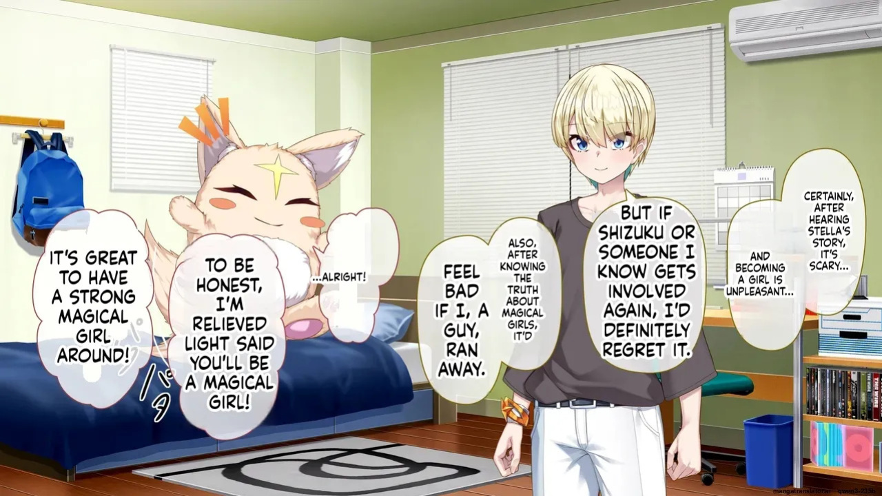 TS Mahou Shoujo Starlight [AI Translated]