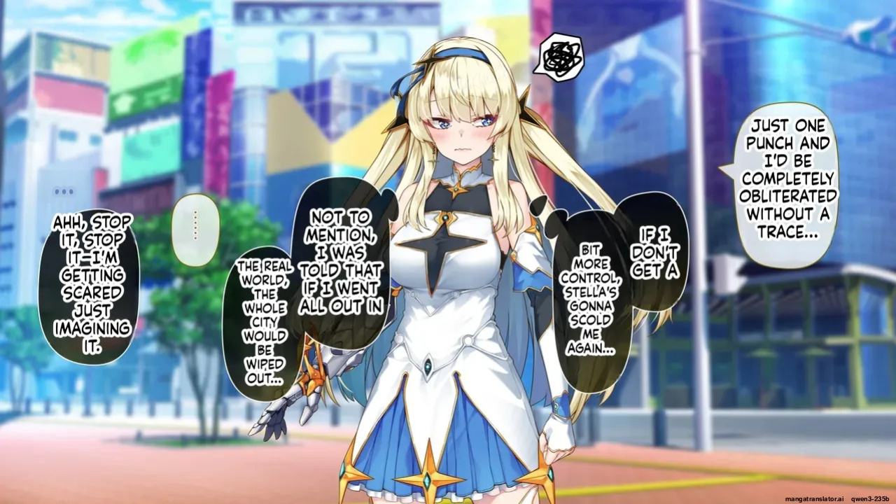 TS Mahou Shoujo Starlight [AI Translated]