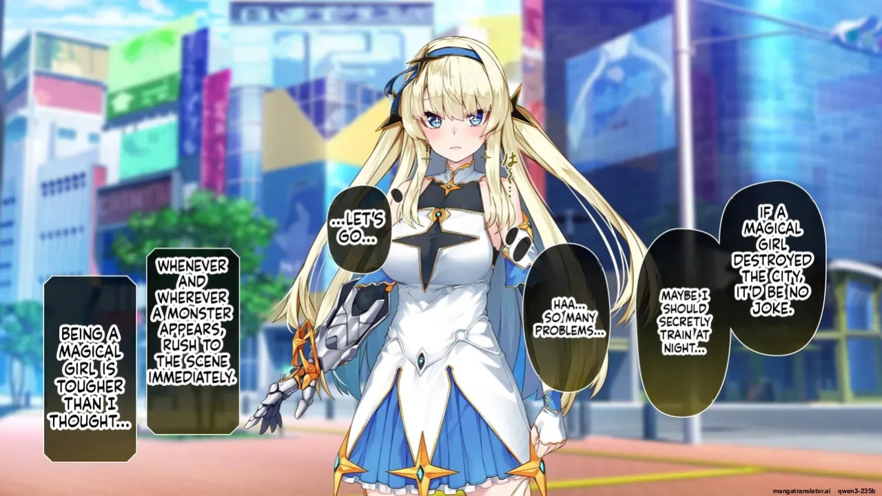 TS Mahou Shoujo Starlight [AI Translated]
