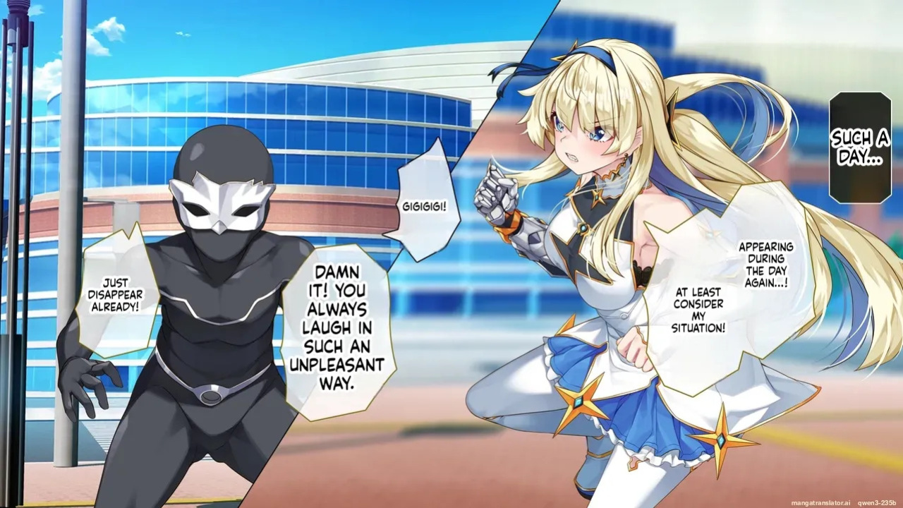 TS Mahou Shoujo Starlight [AI Translated]