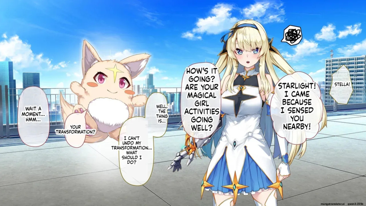 TS Mahou Shoujo Starlight [AI Translated]