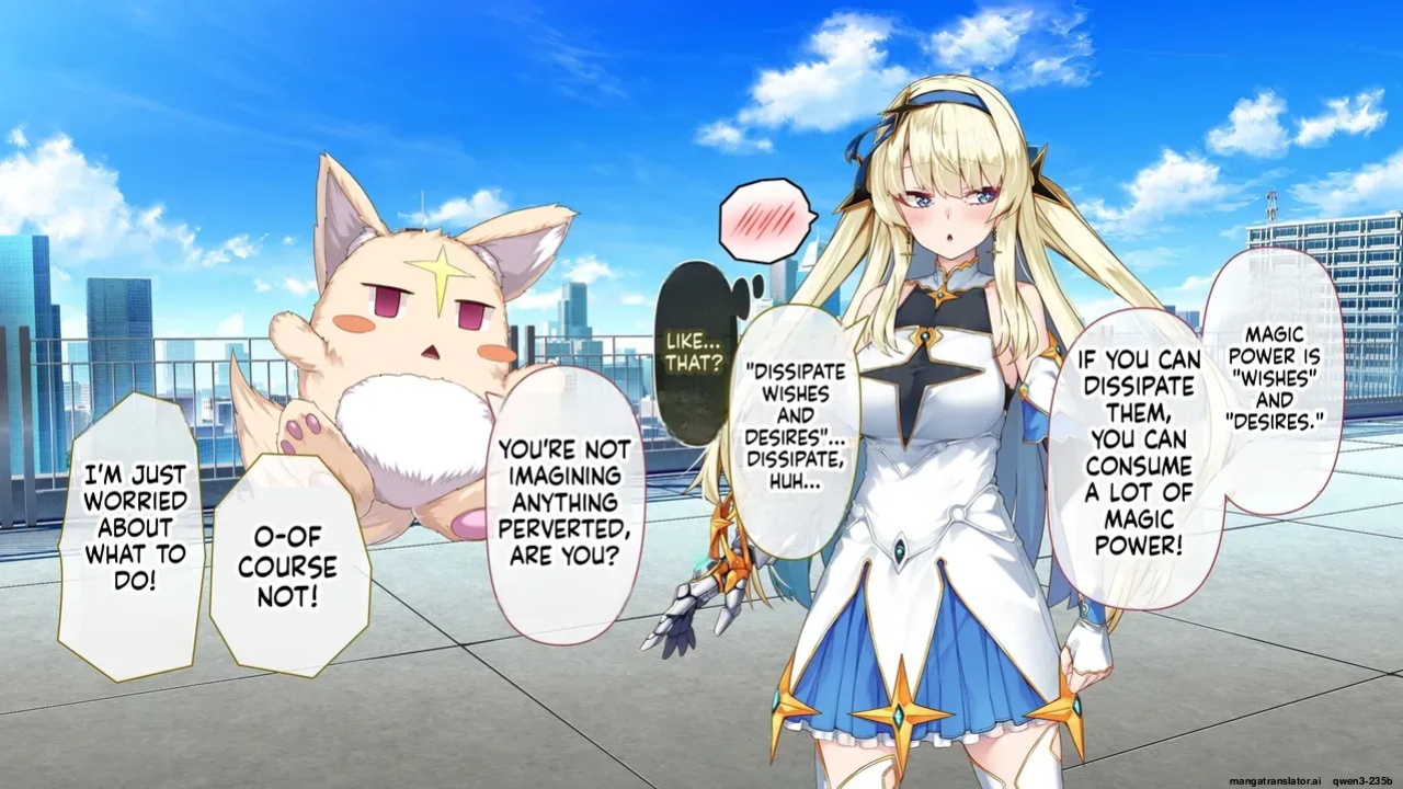 TS Mahou Shoujo Starlight [AI Translated]