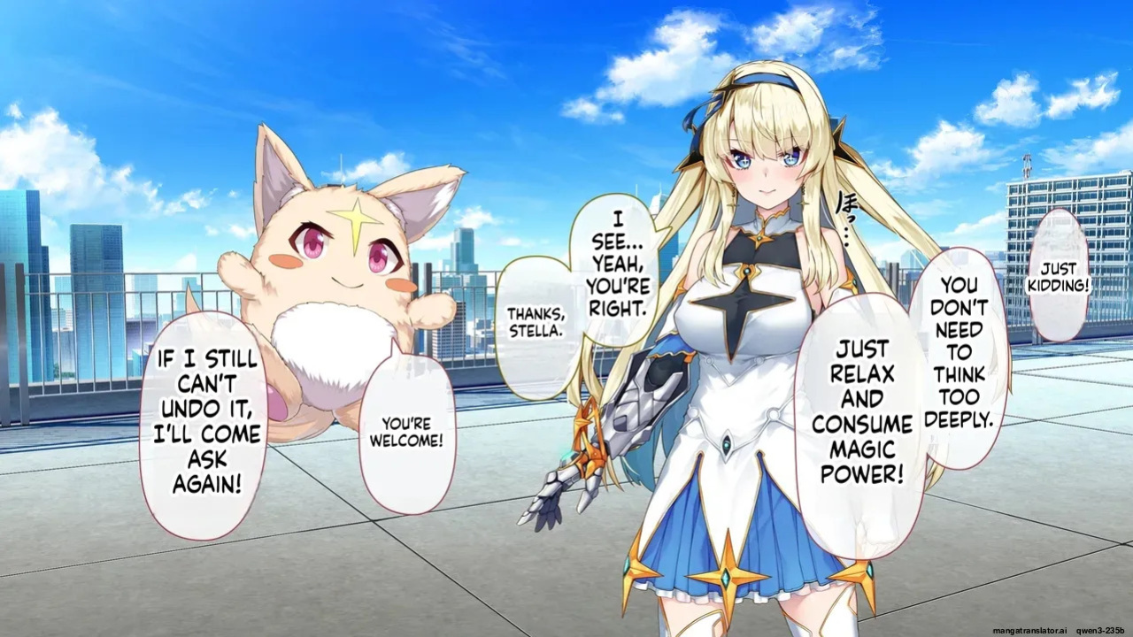 TS Mahou Shoujo Starlight [AI Translated]
