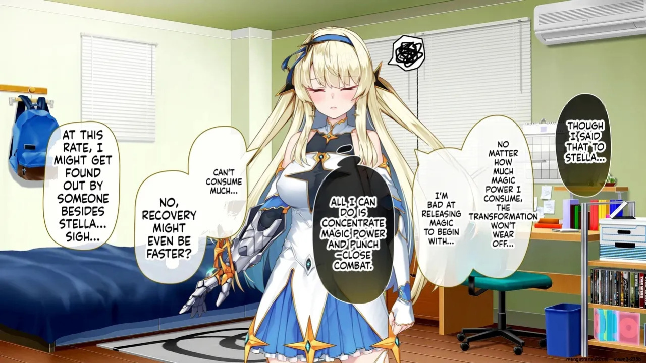 TS Mahou Shoujo Starlight [AI Translated]