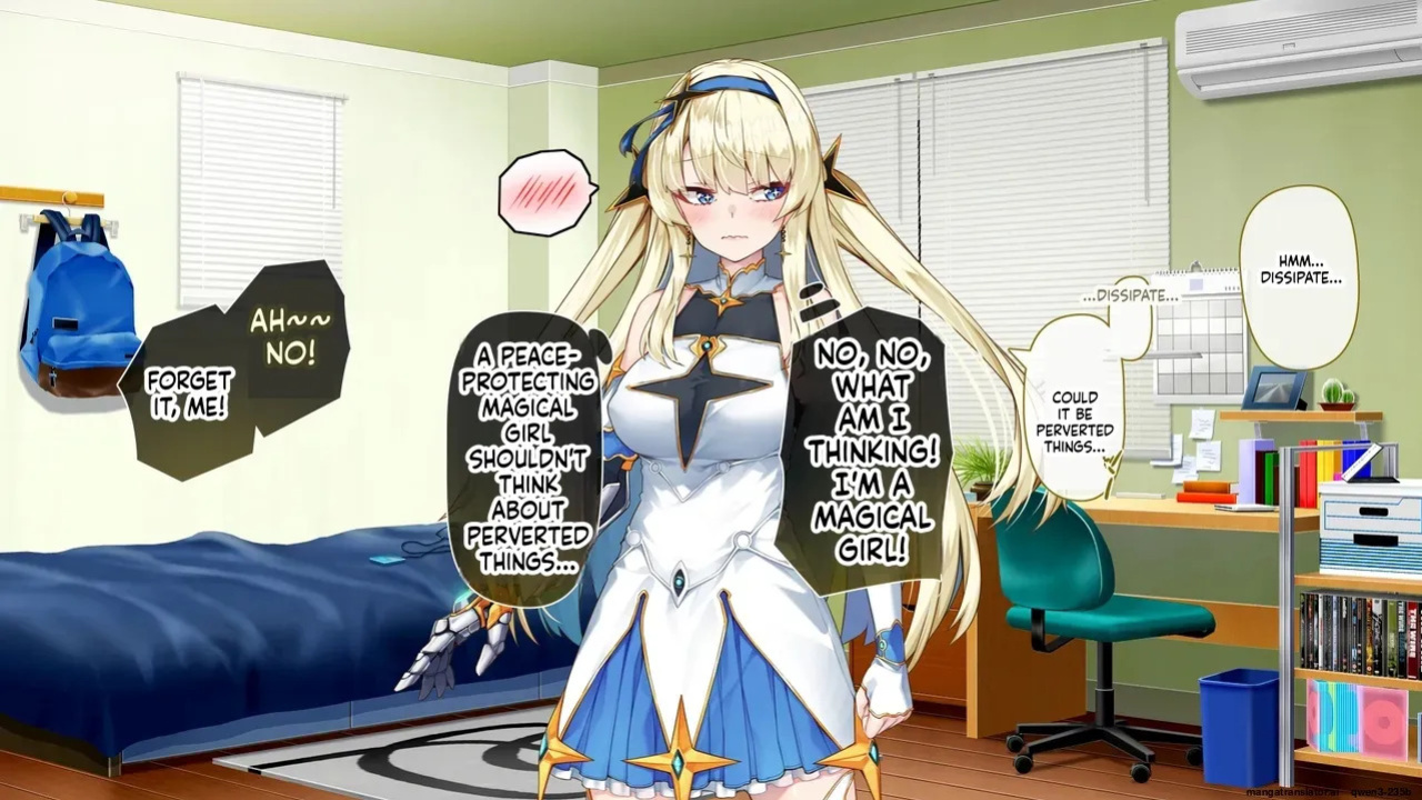 TS Mahou Shoujo Starlight [AI Translated]