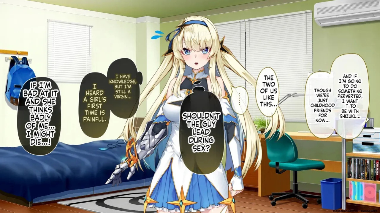 TS Mahou Shoujo Starlight [AI Translated]