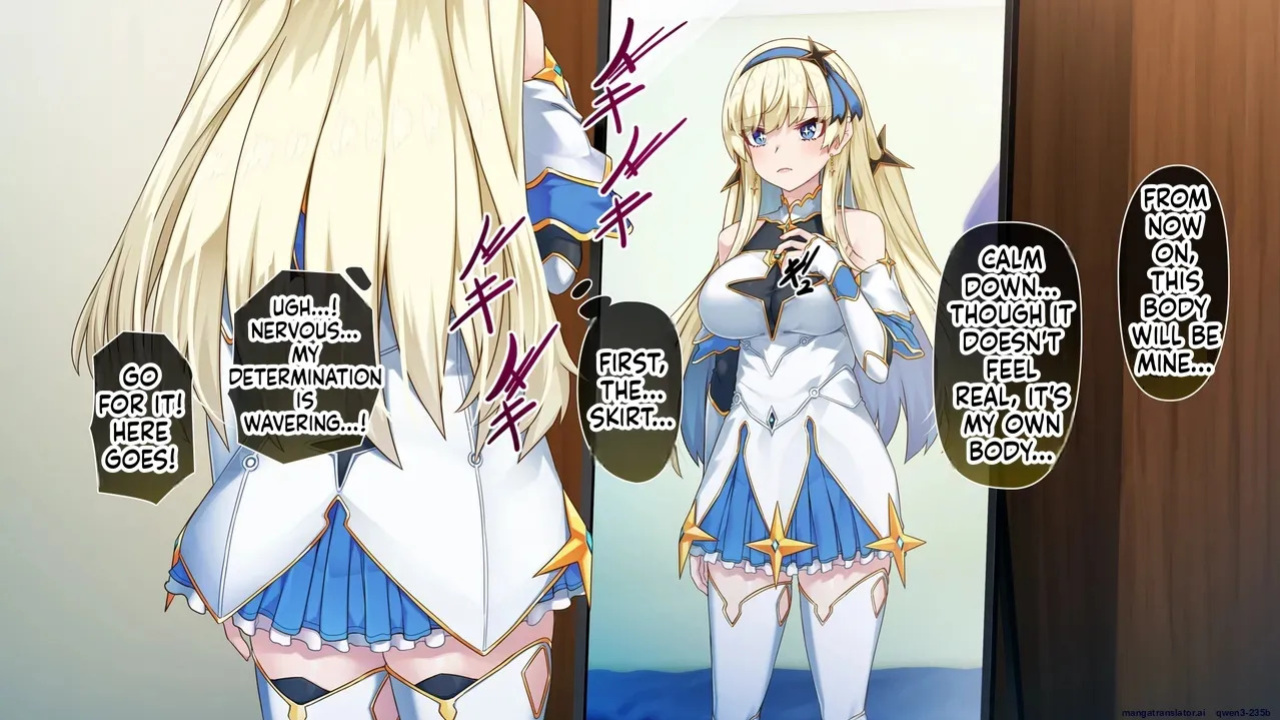 TS Mahou Shoujo Starlight [AI Translated]