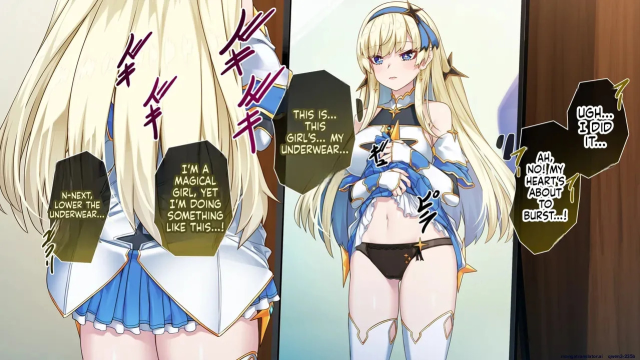 TS Mahou Shoujo Starlight [AI Translated]