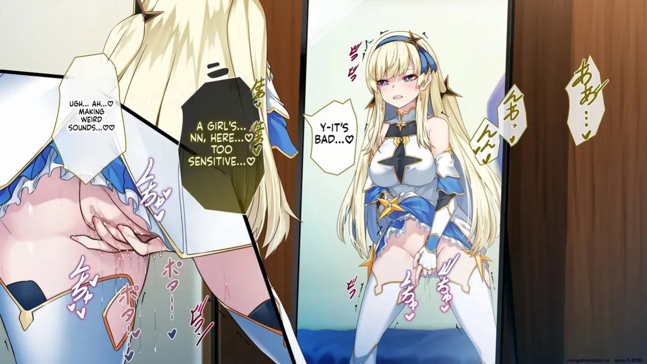 TS Mahou Shoujo Starlight [AI Translated]