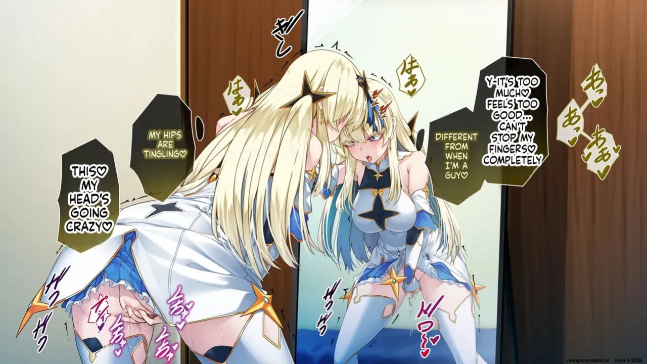 TS Mahou Shoujo Starlight [AI Translated]