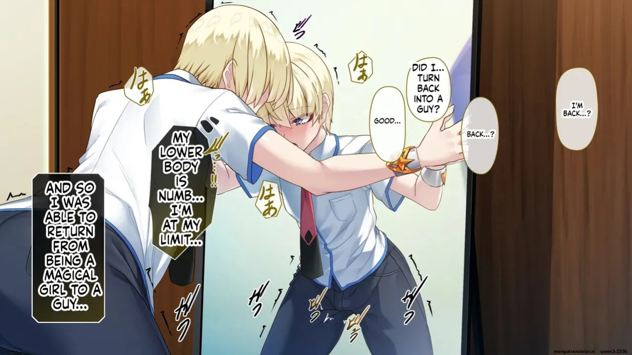 TS Mahou Shoujo Starlight [AI Translated]