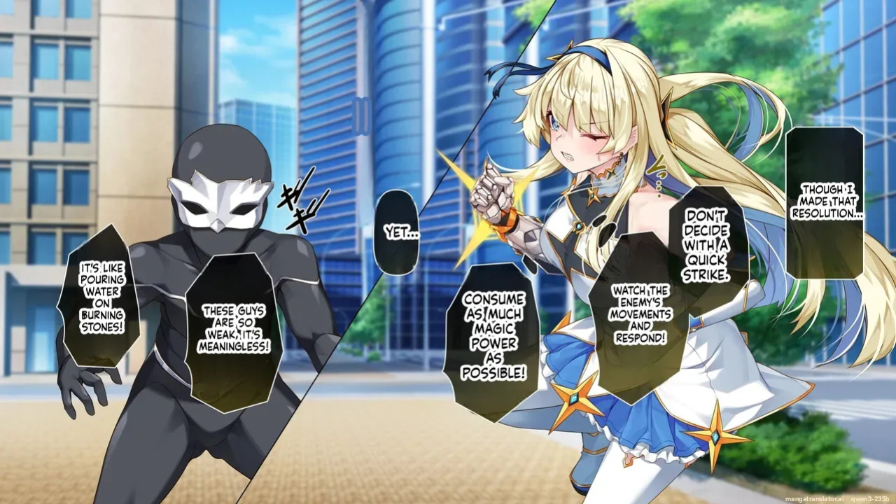TS Mahou Shoujo Starlight [AI Translated]