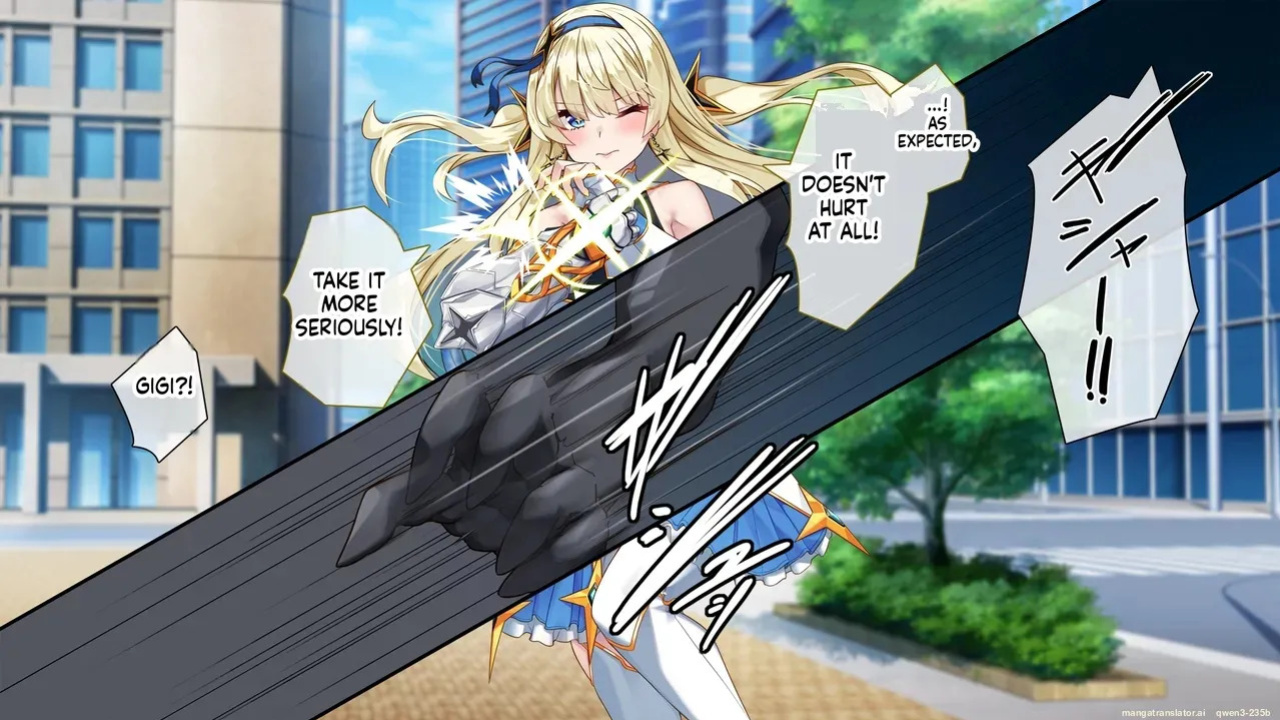 TS Mahou Shoujo Starlight [AI Translated]