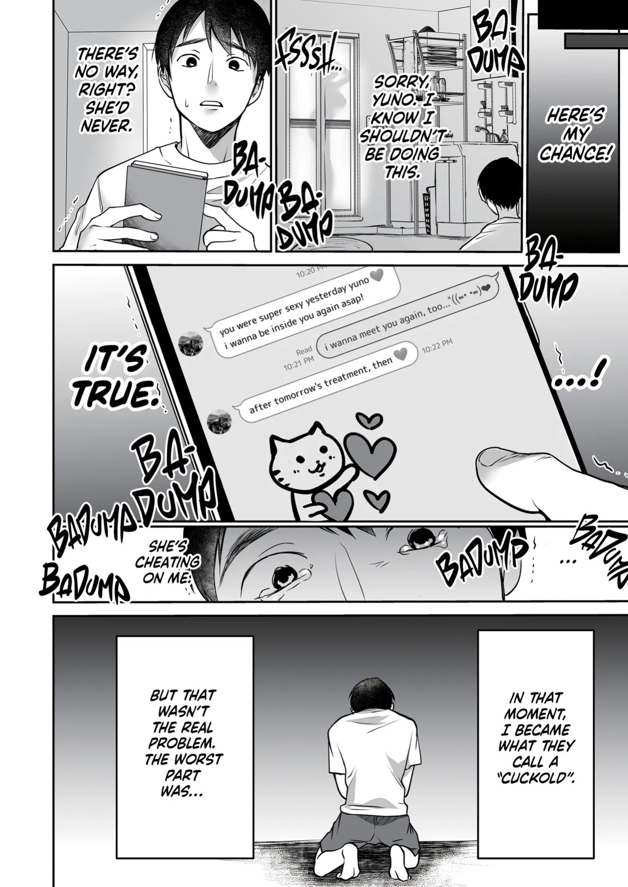 [Super Ichigo-chan (Misaoka)] Soredemo Boku wa Yuno ga Suki | I Still Love Yuno [English] [J18] [Decensored] [Digital]