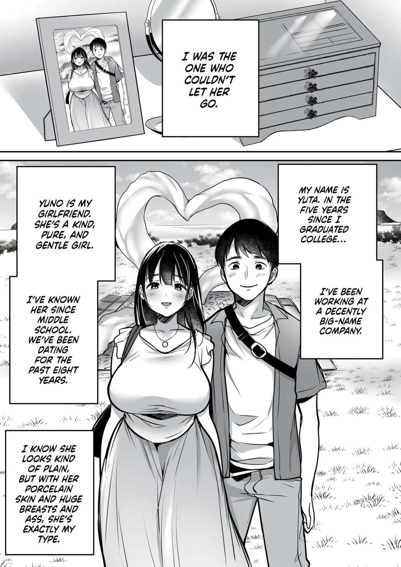 [Super Ichigo-chan (Misaoka)] Soredemo Boku wa Yuno ga Suki | I Still Love Yuno [English] [J18] [Decensored] [Digital]