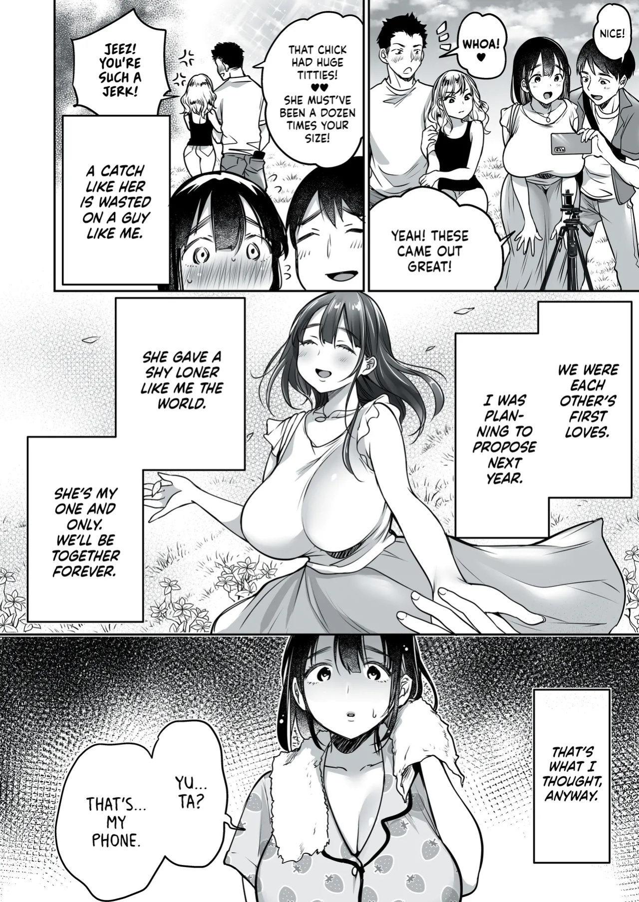 [Super Ichigo-chan (Misaoka)] Soredemo Boku wa Yuno ga Suki | I Still Love Yuno [English] [J18] [Decensored] [Digital]