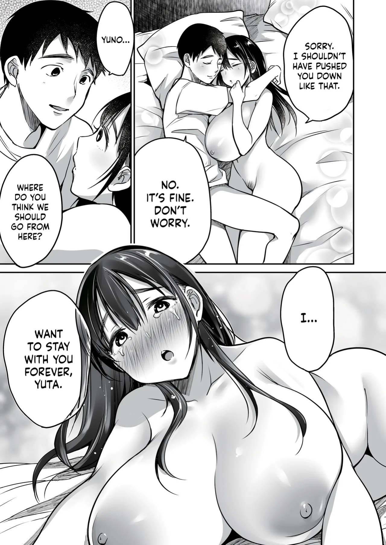 [Super Ichigo-chan (Misaoka)] Soredemo Boku wa Yuno ga Suki | I Still Love Yuno [English] [J18] [Decensored] [Digital]