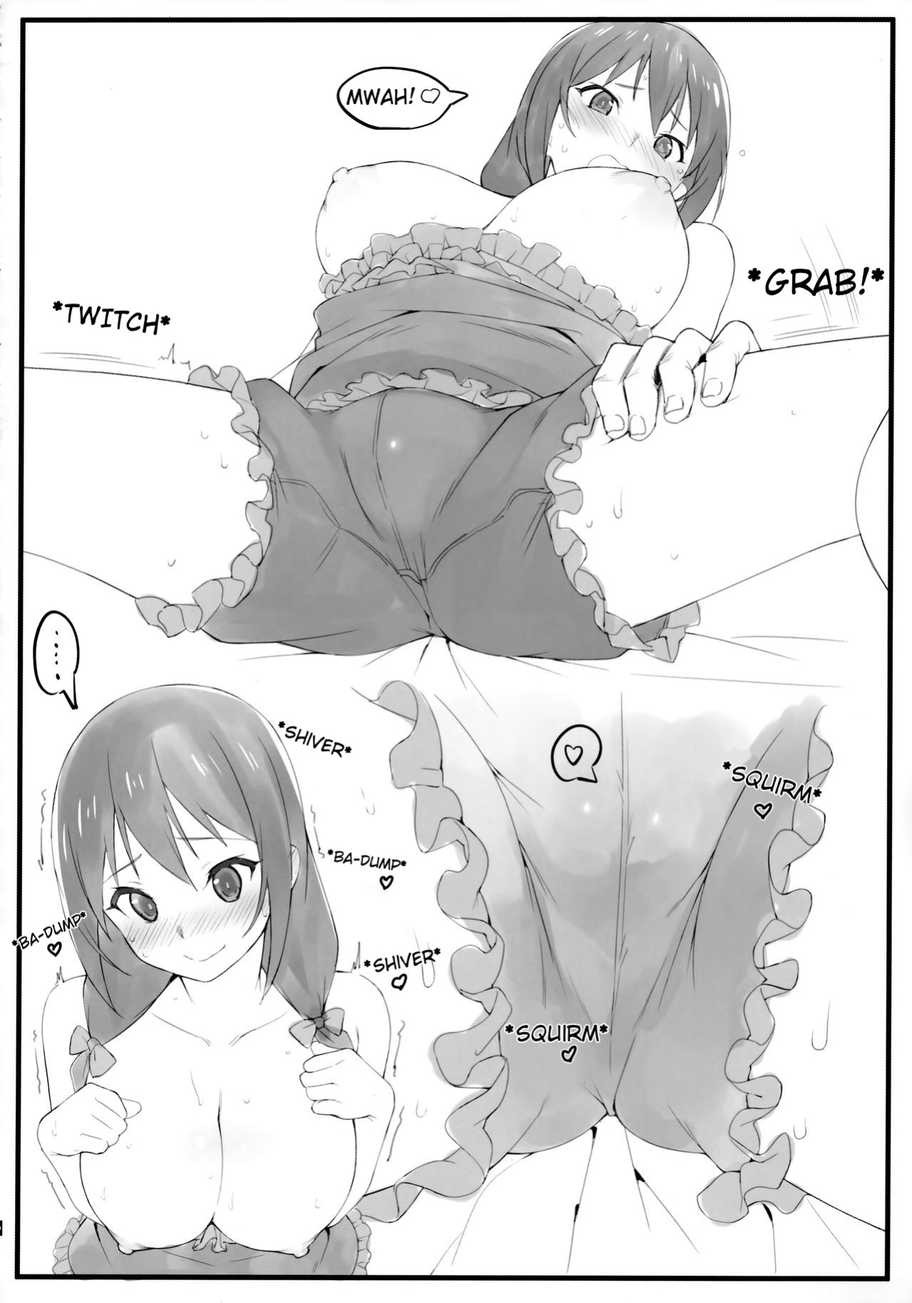 (COMIC1☆16) [Kamagabuchi (Hatanaka)] Pajama Party (Konosuba) [English] [FullEng]