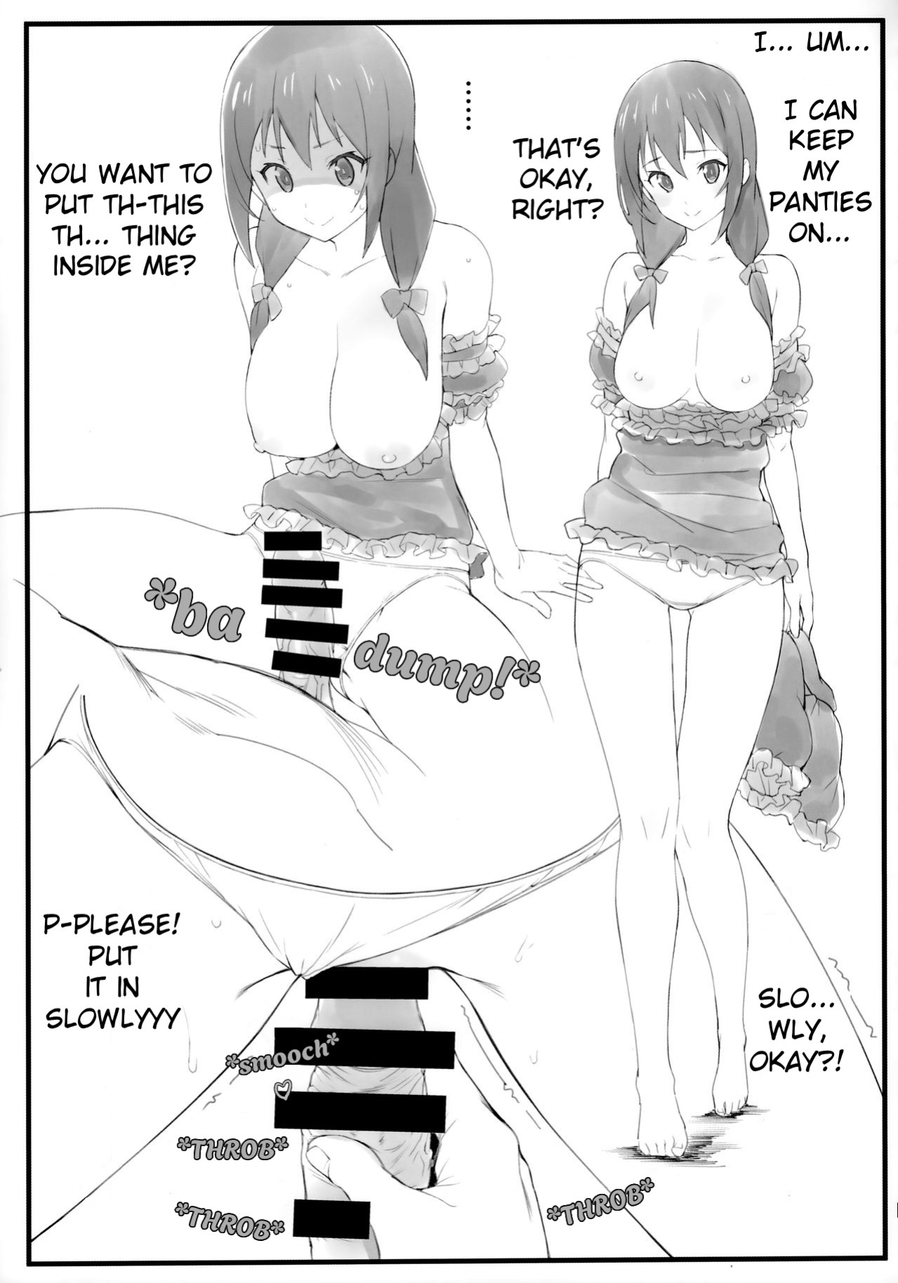 (COMIC1☆16) [Kamagabuchi (Hatanaka)] Pajama Party (Konosuba) [English] [FullEng]