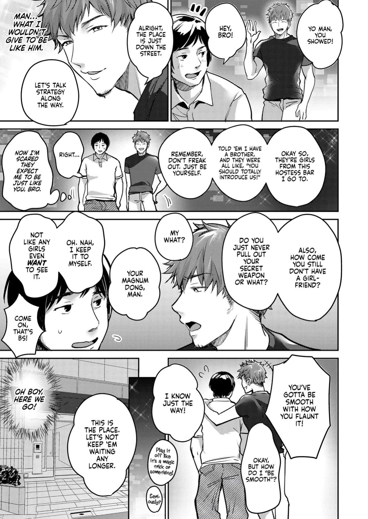 [Super Ichigo-chan (Misaoka)] InCha datte Gal to Yaritai! ~Kyokon Appeal o Ganbatta Kekka~ | Stop Worrying and Love the Gyarus [English] [J18] [Decensored]